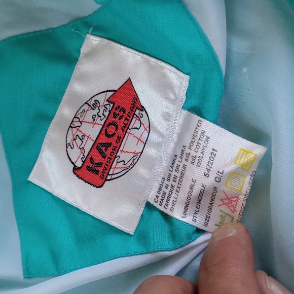 Vintage 90s Flair Style Jacket - Picture 2 of 7